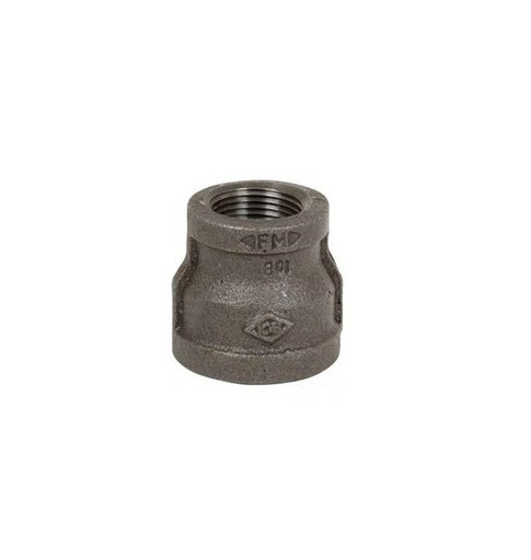 [CI25RC] ACOPLE  REDUCTOR 2" X 1-1/2" NEGRO