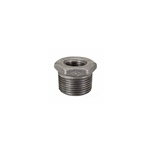 [CI275HB] BUJE HEXAGONAL NEGRO 2" " X 3/4"