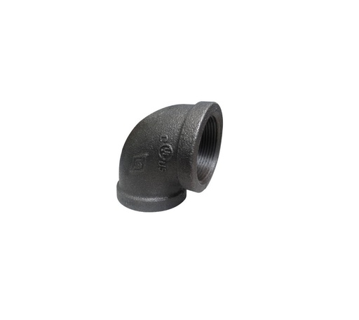 [CI290] CODO NEGRO DE 2" X 90º 