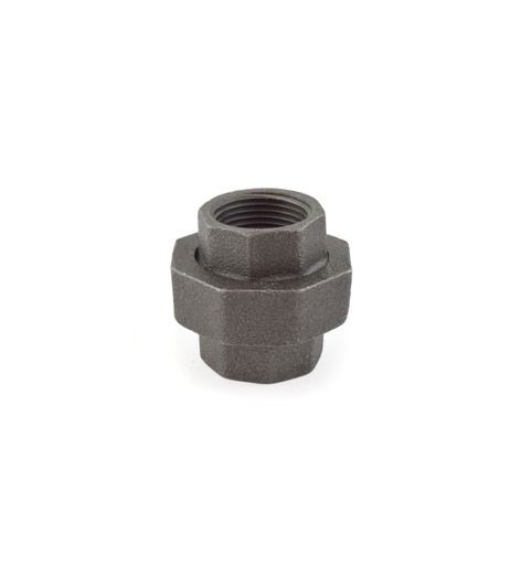 [CI5U] UNIÓN DE 1/2" #150 NEGRO