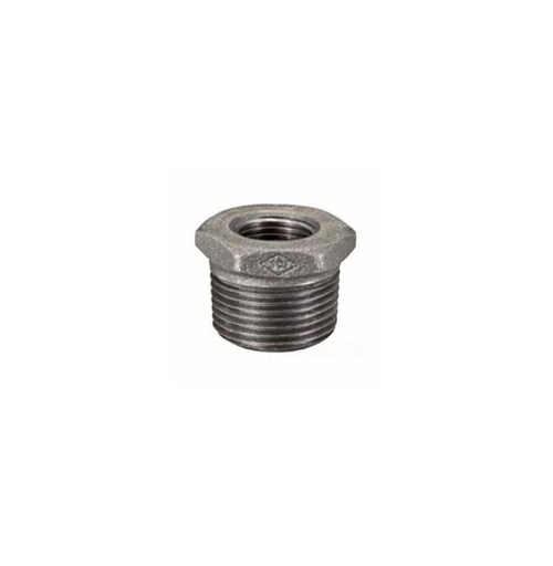 [CI755HB] BUJE HEXAGONAL DE 3/4" X 1/2 NEGRO 150
