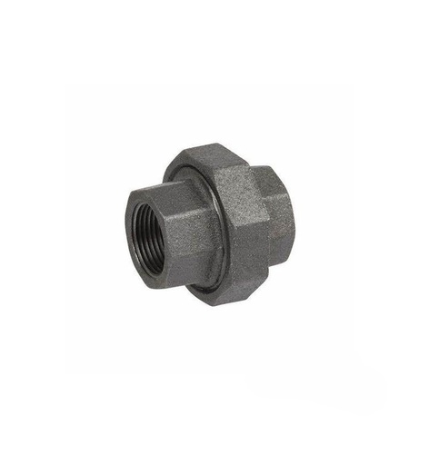 [CI75U] UNIÓN DE 3/4" #150 NEGRO