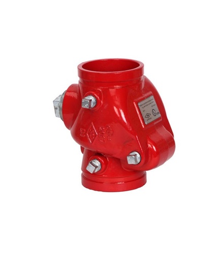 [DGCR400] VALVULA DE RETENCIÓN DE 4", GRV, OSCILACION  UL/FM