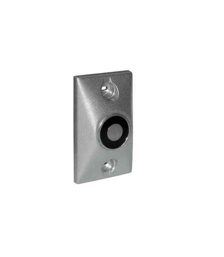 [DH24120GB1] MONTAJE EN TIERRA, PUERTA SOLTERA, CHAPADO, LATÓN