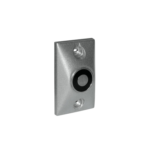 [DH24120GB2] MONTAJE EN TIERRA, PUERTA DOBLE, CHAPADO, LATÓN