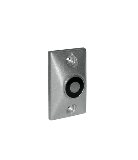 [DH24120GPC2] MONTAJE EN TIERRA, PUERTA DOBLE, CON RECUBRIMIENTO EN POLVO, CROMO