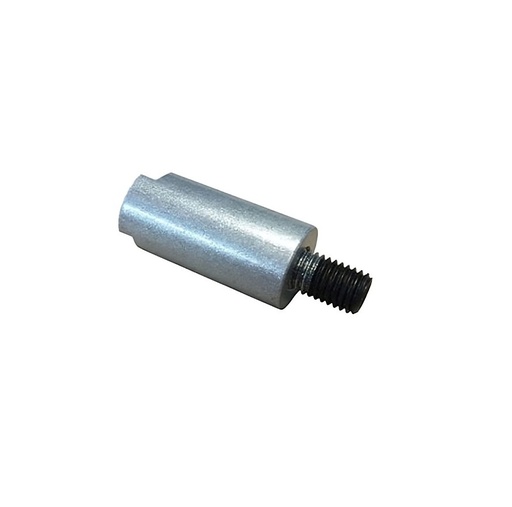 [DHE.5PC] BARRA DE EXTENSIÓN, .5 "POLVO RECUBIERTO, CROMO