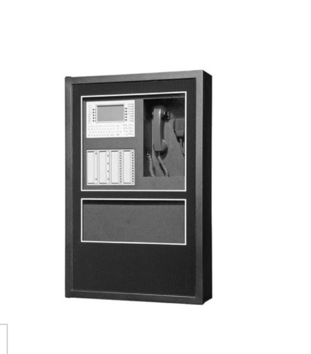 [DR-AA4R] PUERTA DE TAMAÑO AA CON VENTANA, ROJO.