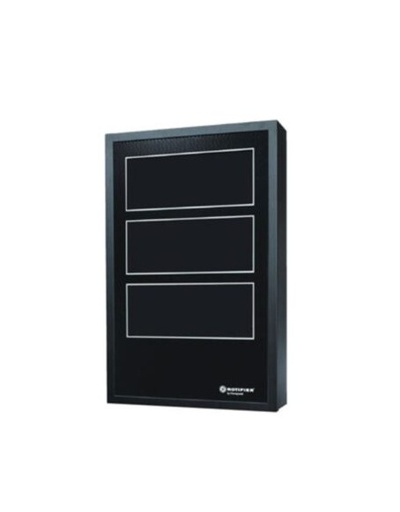 [DR-C4] CERRADURA DE PUERTA Y LLAVES, NEGRO DE 3 NIVELES