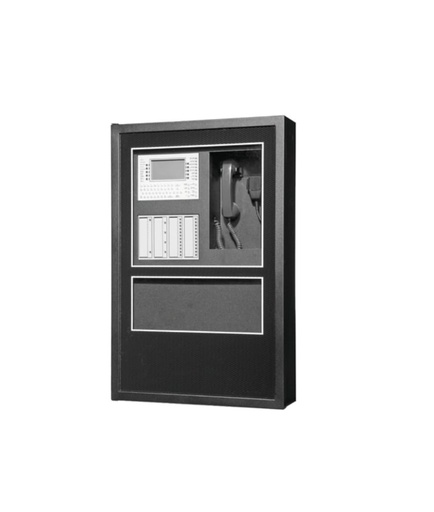 [DR-C4B] PUERTA EN BLANCO, CERRADURA Y LLAVES. ACEPTA 3 CHASIS; NEGRO.