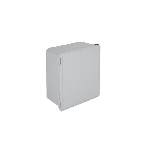 [EF201610-O] GABINETE DE FIBRA DE VIDRIO OPACA 20X16X10