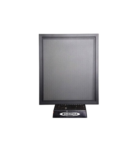 [EQDR-B4] EQUIPO DE ENSAMBLAJE DE LA PUERTA, VENTILADO, DOS NIVELES, NEGRO.