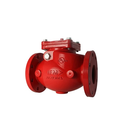 [FC-300-025] VALVULA DE RETENCIÓN DE 2-1/2" ASCILACION BRIDA 300PSI