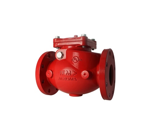 [FC-300-100] VALVULA DE RETENCION OSCILACION BRIDA DE 10"  300PSI UL/FM
