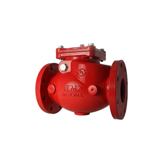 [FC-300-060] VALVULA DE RETENCIÓN OSCILACION  BRIDA DE 8" 300PSI