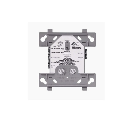 [FMM-4-20] MÓDULO DE ENTRADA ANALOGICA 15 A 32V ohmios máx., 14 a 140 F