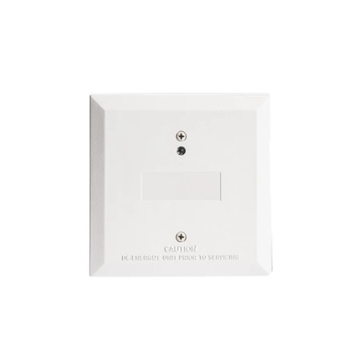 [FP-WHITE-BP] PLACA FRONTAL BLANCA 10-PAQUETE