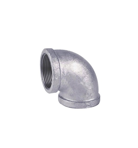 [GM1590] CODO DE 90º CON ROSCA DE 1-1/2", GALV