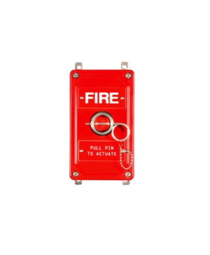 [HAZ-WP-PULL] ESTACIÓN DE TIRÓN DE ALARMA DE INCENDIOS PARA UBICACIONES PELIGROSA