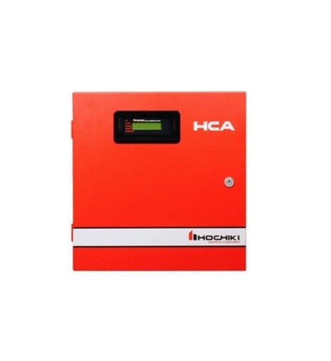 [HCA-2D] PANEL CONVENCIONAL DE 2 ZONAS HOCHIKI  CON DTA ROJO