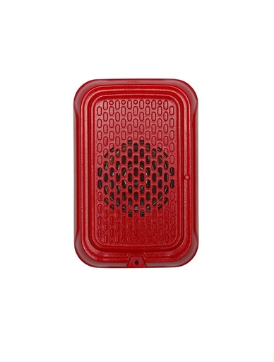 [HGRL-LF] ALTAVOZ COMPACTO DE BAJA FRECUENCIA, PARED , ROJA