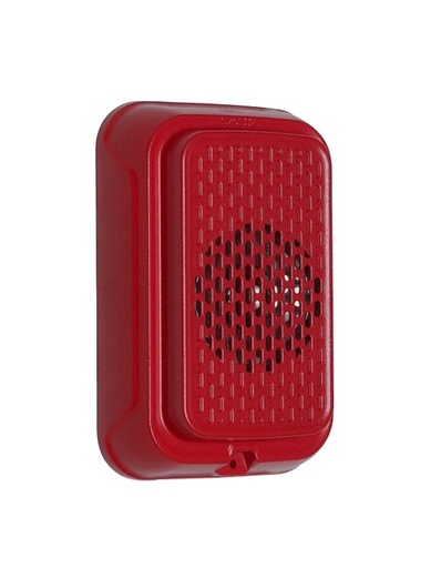 [HGRL-LF-BP10] ALTAVOZ COMPACTO DE BAJA FRECUENCIA, PARED , ROJA