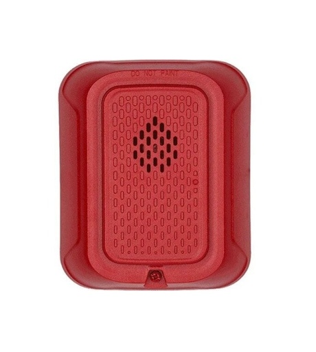 [HRL] ALTAVOZ DE PARED - ROJO, PARED