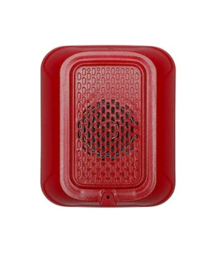 [HRL-LF-BP10] ALTAVOZ DE BAJA FRECUENCIA,  PARED, ROJA