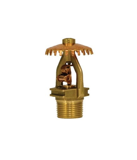 [J1682] ROCIADOR J168, VERTICAL, ARDNS, 212 °F, K16.8, LATON DE 3/4″