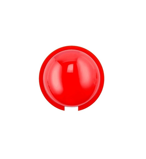[LENS-RC] ACCESORIO DE LENTE ESTROBOSCÓPICO DE TECHO, ROJO