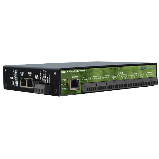 [LT-ACC-ERO-16] RELAY DE SALIDA DE Ethernet DE 16 PUERTO