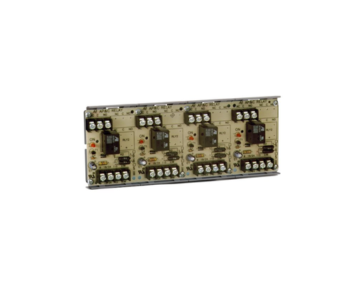 [MR-104-T] MODULO 4 SPDT, MONTAJE EN PISTA