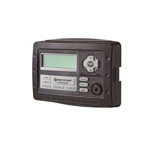 [N-ANN-80] EL ANUNCIADOR LCD REMOTO IMITA LA PANTALLA FACP, PANTALLA DE 80 NEGRO