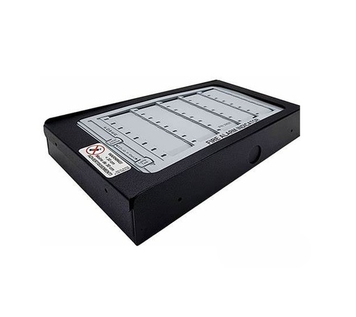 [N-ANN-LED-W] MÓDULO INDICADOR, 10 ZONAS DE ENTRADA, ALARMA (ROJO),