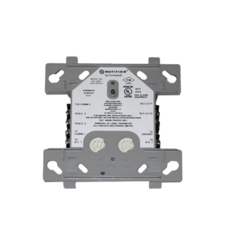 [NC-100R] EL MÓDULO REALY PROPORCIONA 2 FORM-C