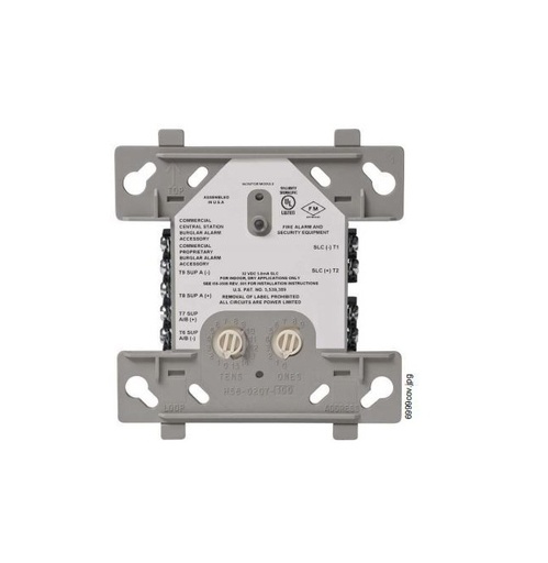 [NDM-100] MÓDULO DE MONITOR DUAL DIRECCIONABLE; 2 CLASE B.
