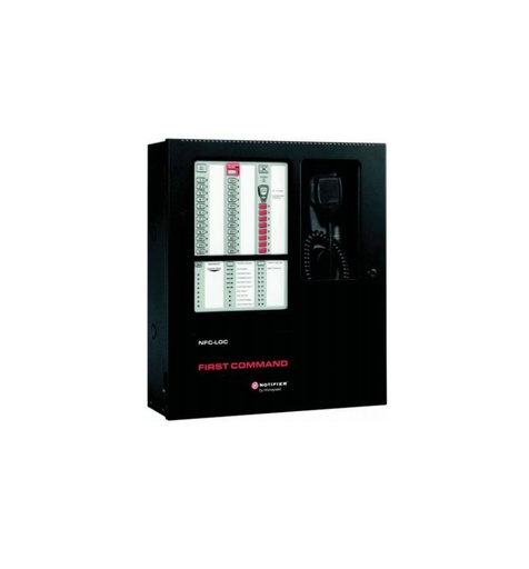 [NFC-LOC] CONSOLA DE OPERADOR LOCAL, MICRÓFONO INCORPORADO, INTERRUPTORES DE 