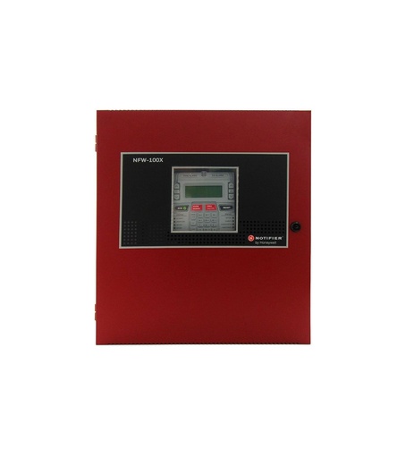 [NFW-100XR] PANEL DE CONTROL DE ALARMA DE INCENDIO DIRECCIONABLE, 198 DISPOSITI