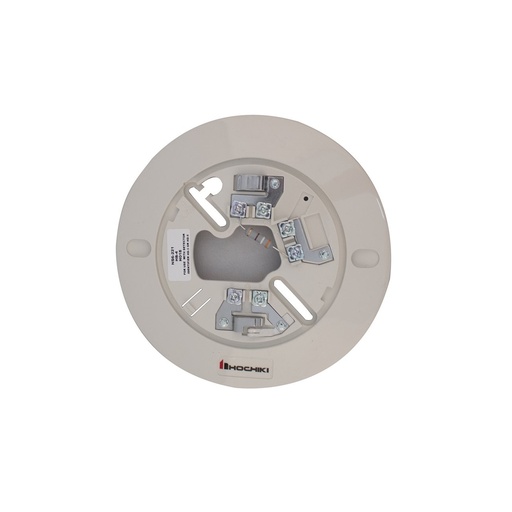 [NS6] BASE DE DETECTOR CONVENCIONAL, 2 HILOS, 6" HOCHIKI