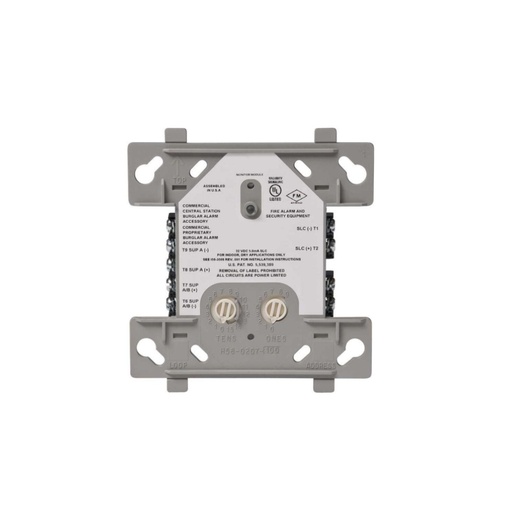 [NZM-100] MÓDULO DE ZONA DE DETECTOR DE 2 HILOS DIRECCIONABLE.