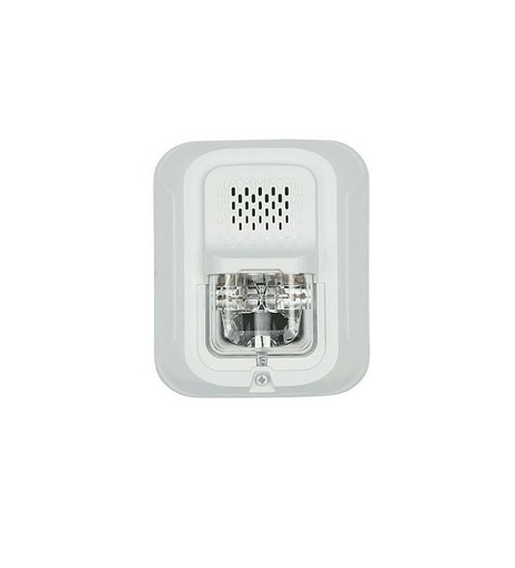 [P2GWLED] ALTAVOZ/ LUZ ESTROBOSCÓPICA LED 2W PARED BLANCA 
