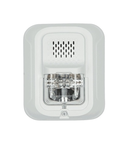 [P2WL-P] ALTAVOZ ESTROBOSCÓPICA 2W PARED BLANCO, 