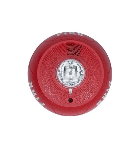 [PC2RL] ALTAVOZ/ESTROBOSCÓPICO, 12/24 VCC, MUL ROJO