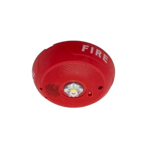 [PC2RLED] ALTAVOZ/ LUZ ESTROBOSCÓPICA LED DE 2W ROJO PARA TECHO 4X4