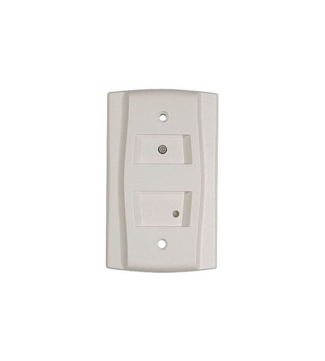 [RTS151] ESTACIÓN DE PRUEBA REMOTA; CON INTERRUPTOR, ALARMA Y LED DE ENERGÍA