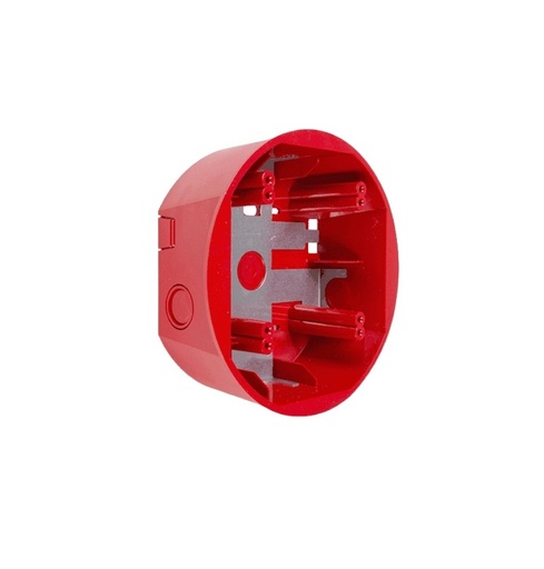 [SBBCR] CAJA TRASERA DE MONTAJE EN SUPERFICIE DE MONTAJE EN TECHO, ROJO