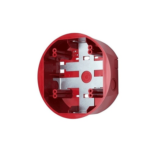 [SBBCRL] CAJA TRASERA DE SUPERFICIE DE TECHO, ROJO