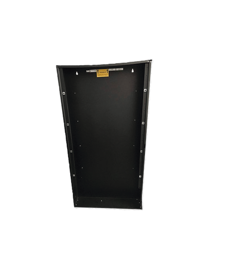 [SBB-D4] CONJUNTO DE CAJA TRASERA, 4 NIVELES, NEGRO