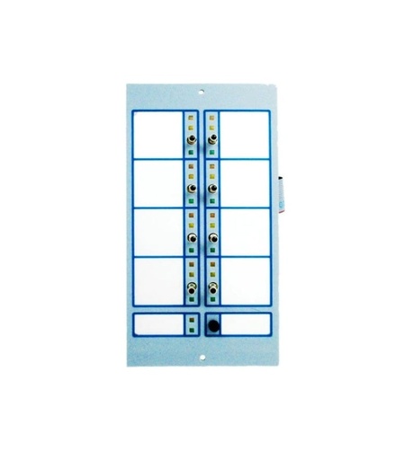 [SCE-8] EXPANSOR DE CONTROL DE HUMO. EXPANDE SCS-8 A 16 INTERRUPTORES.