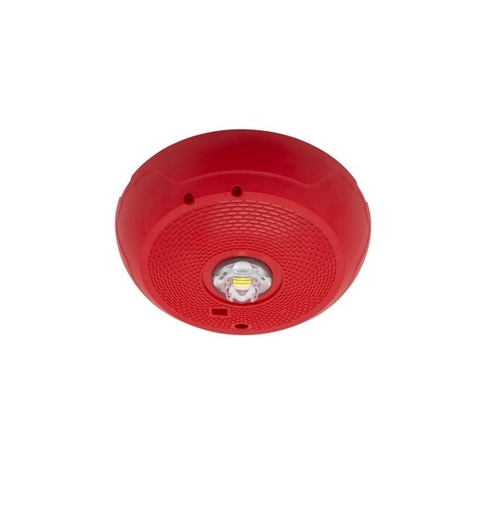 [SCRLED] LUZ ESTROBOSCÓPICA LED TECHO ROJO LISO 4X4